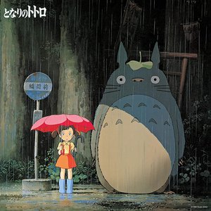 “My Neighbor Totoro”的封面