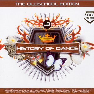 Image pour 'History Of Dance - 3 - The Oldschool Edition'
