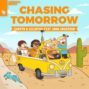 “Chasing Tomorrow”的封面