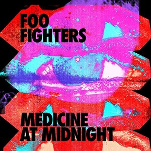 “Medicine at Midnight”的封面