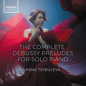 'The Complete Debussy: Préludes pour solo piano' için resim