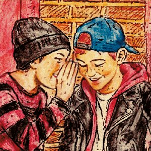 “Smoke Life Away”的封面