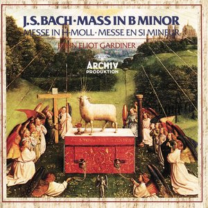 “Bach, J.S.: Mass In B Minor BWV 232”的封面