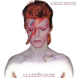 “Aladdin Sane (2013 remaster)”的封面