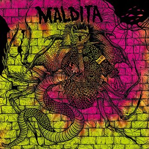“Maldita”的封面