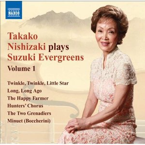 Zdjęcia dla 'Takako Nishizaki Plays Suzuki Evergreens, Vol. 1'