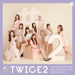 “#TWICE2”的封面