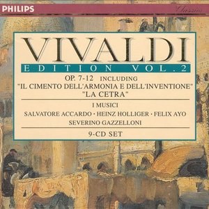 'Vivaldi Edition Vol.2 - Op.7-12' için resim