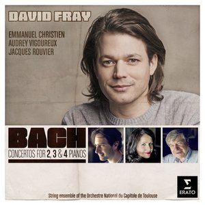“Bach: Concertos For 2, 3 & 4 Pianos”的封面