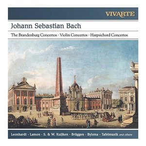 'Bach: Brandenburg & Other Concertos' için resim