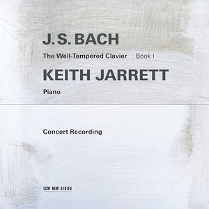 “J.S. Bach: The Well-Tempered Clavier, Book I (Live in Troy, NY / 1987)”的封面
