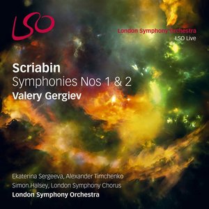 Image pour 'Scriabin: Symphonies Nos. 1 & 2'