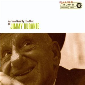 “As Time Goes By: The Best of Jimmy Durante”的封面