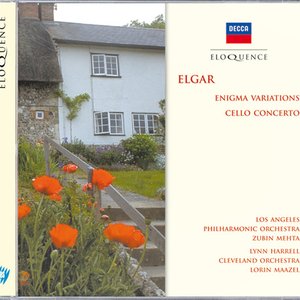 Imagen de 'Elgar: Enigma Variations; Cello Concerto'