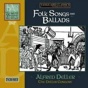 Image for 'Alfred Deller: The Complete Vanguard Classics Recordings - Folk Songs And Ballads'