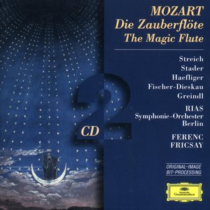 “Mozart: Die Zauberflöte”的封面