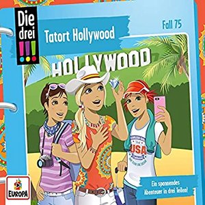 “Folge 75: Tatort Hollywood”的封面