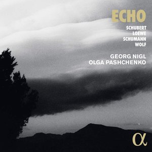 “Echo: Schubert, Loewe, Schumann & Wolf”的封面