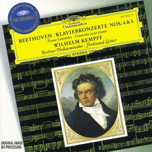Image for 'Beethoven: Piano Concertos Nos.4 & 5'