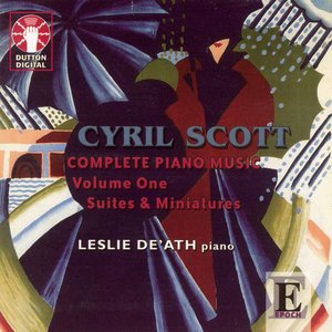 Image for 'Cyril Scott: Complete Piano Music, Vol. 1'