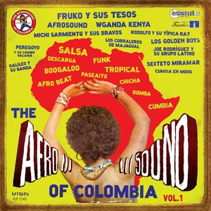 Image pour 'The Afrosound Of Colombia Volume 1'