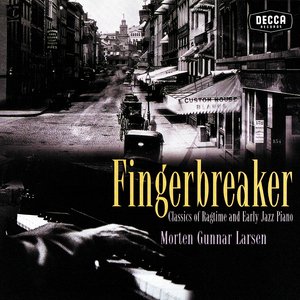 “Fingerbreaker: Classics Of Ragtime And Early Jazz Piano”的封面