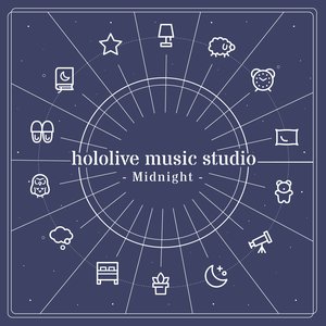 Image for 'hololive music studio - Midnight'