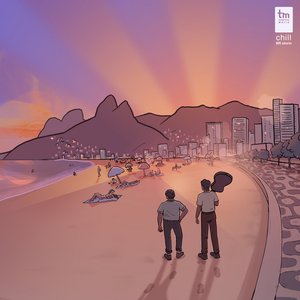 “Chill Brazilian Storm: Bossa Nova Beats”的封面