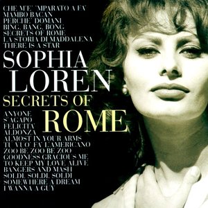 “Secrets of Rome”的封面