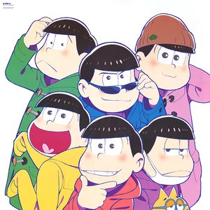 'The おそ松さんズ with 松野家6兄弟'の画像