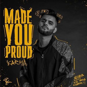 “Made You Proud”的封面