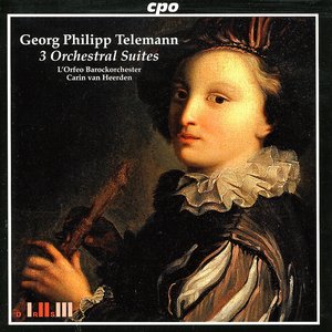 'Telemann, G.P.: Overtures (Suites) - Twv 55: A2, Es2, F14'の画像