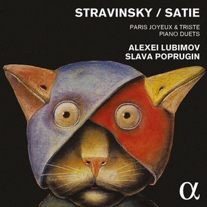 Immagine per 'Stravinsky & Satie: Paris joyeux & triste - Piano Duets'