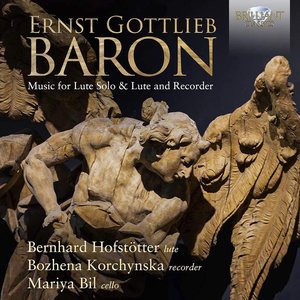 Изображение для 'Baron: Music for Lute Solo & Lute and Recorder'