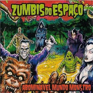 “Abominável Mundo Monstro”的封面