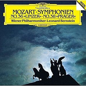 Image for 'Mozart: Symphony No.36 "Linzer" & No.38 "Prague"'