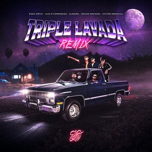 “Triple Lavada (feat. Victor Mendivil) [Remix]”的封面