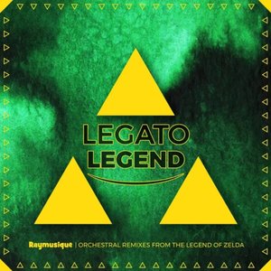 “Legato Legend”的封面