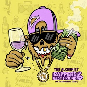 “Rapper's Best Friend 6: An Instrumental Series”的封面