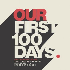 “Our First 100 Days”的封面