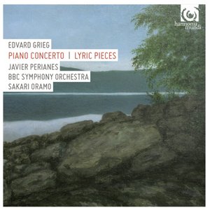 Image for 'Grieg: Piano Concerto; Lyric Pieces'