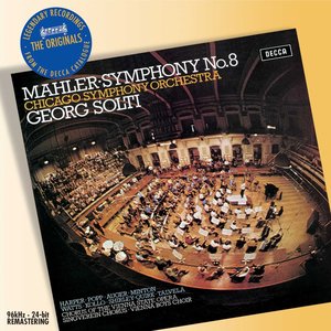 Image for 'Mahler: Symphony No.8'