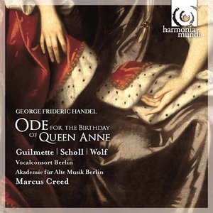 Image for 'Handel: Ode for the Birthday of Queen Anne'