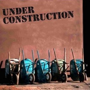 “The Wall — Under Construction”的封面