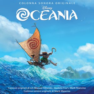 “Oceania (Colonna Sonora Originale)”的封面