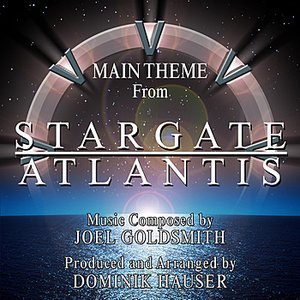 Immagine per 'Stargate Atlantis: Main Theme from the Television Series (Single) (Joel Goldsmith)'