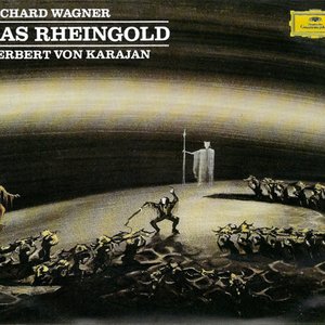 “Wagner - Das Rheingold”的封面