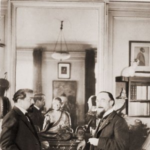 Image for 'Erik Satie and Claude DeBussy'