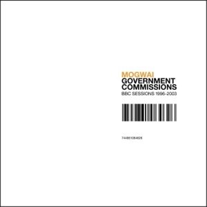 “Government Commissions: BBC Sessions 1996–2003”的封面