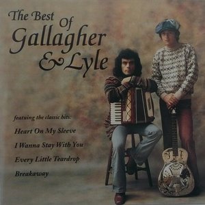 “The Best of Gallagher & Lyle”的封面